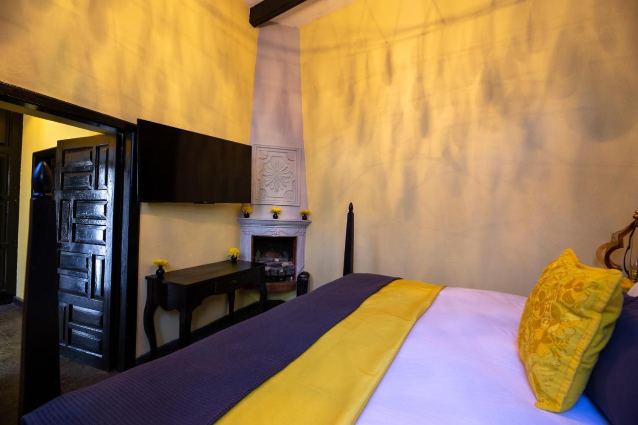 Luxury Boutique Hotel Villa Limon (Adults Only) サン・ミゲル・デ・アジェンデ エクステリア 写真