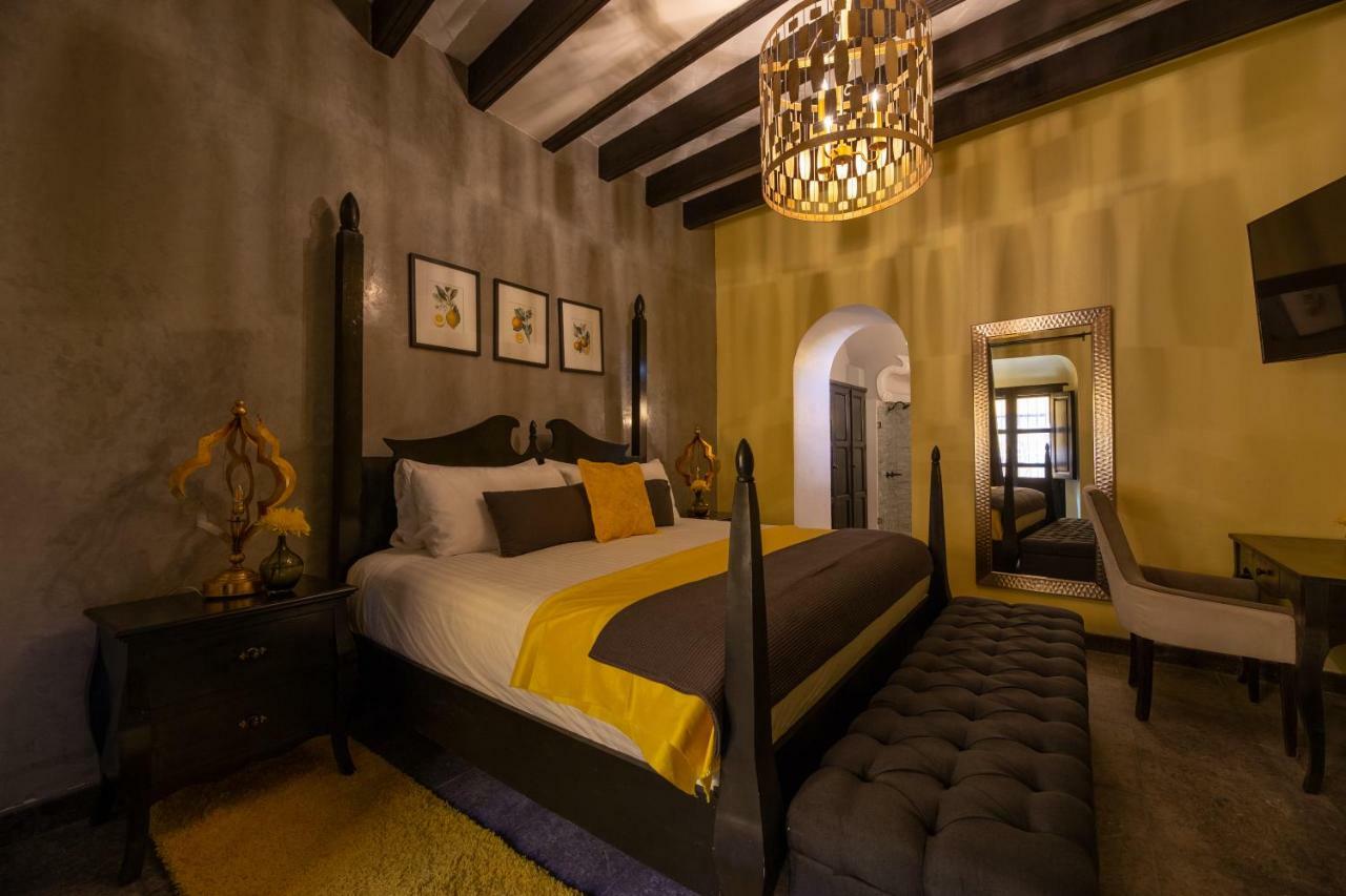 Luxury Boutique Hotel Villa Limon (Adults Only) サン・ミゲル・デ・アジェンデ エクステリア 写真
