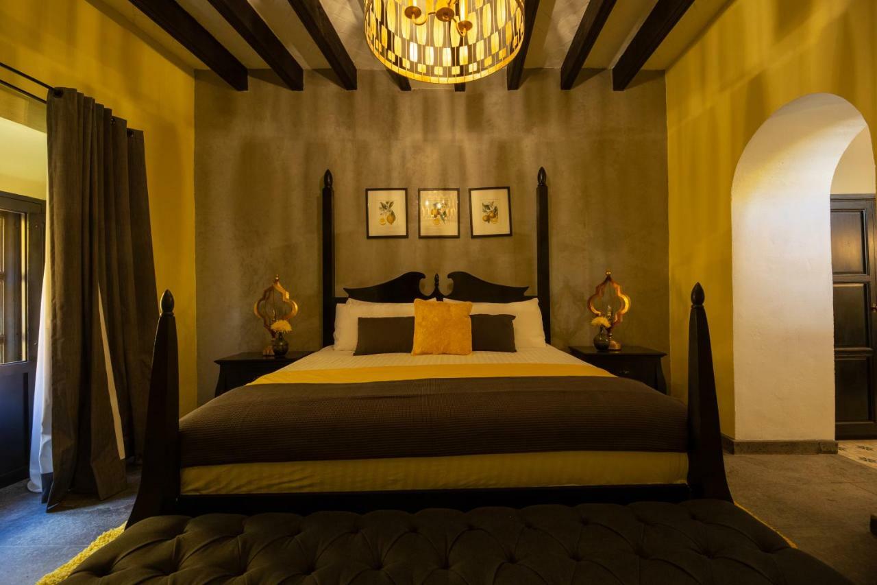 Luxury Boutique Hotel Villa Limon (Adults Only) サン・ミゲル・デ・アジェンデ エクステリア 写真