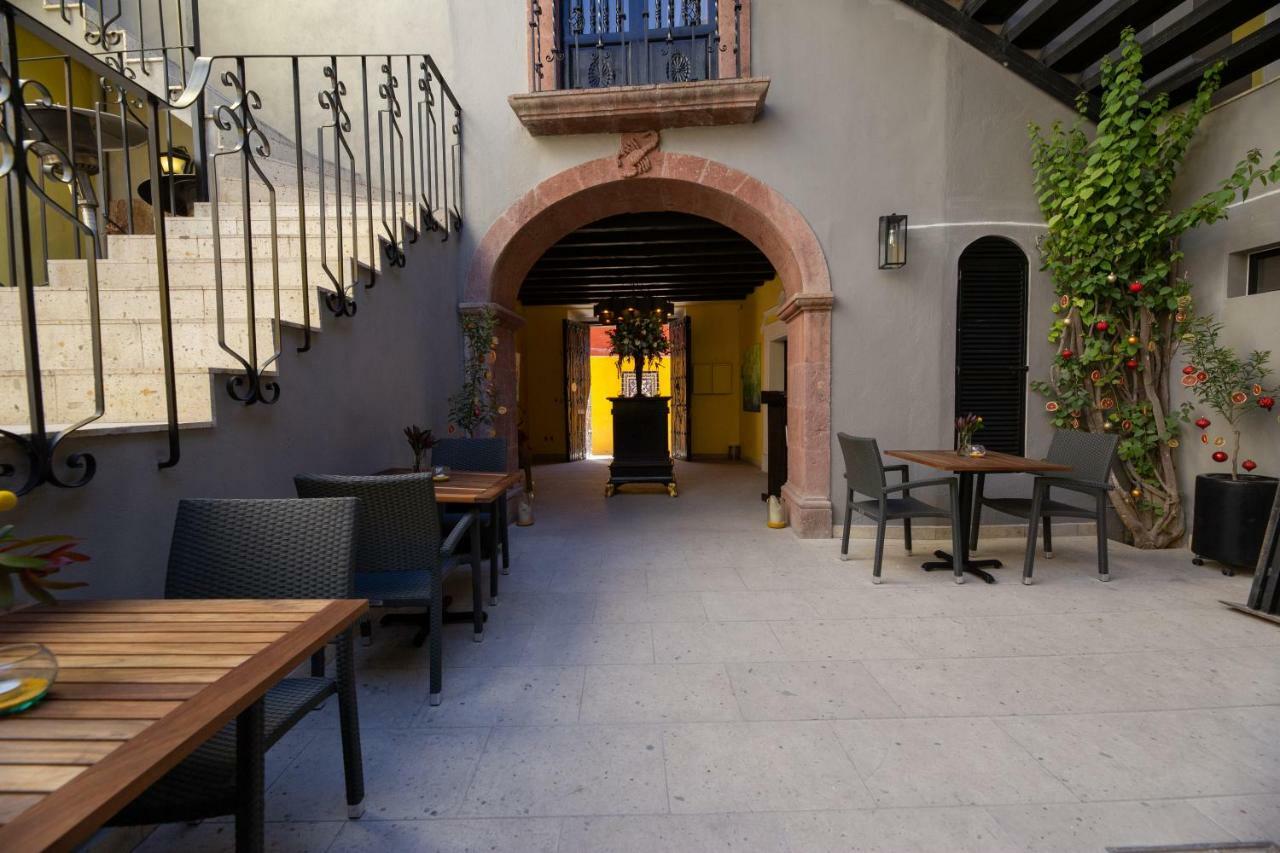 Luxury Boutique Hotel Villa Limon (Adults Only) サン・ミゲル・デ・アジェンデ エクステリア 写真